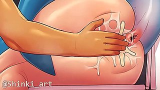 Futanari Creampie Hentai - Holofuta HD 4K Extended Fuck