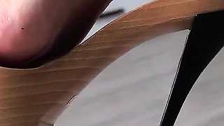 New Mules Heels Tease