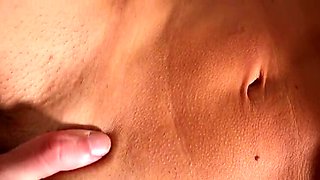 Amateur Skinny Girl Magia Rosa Squirts and Takes Cum in Mouth - Homemade POV