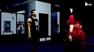 Savita Bhabhi Yoga Class Hardcore Fucking - Indian MILF Big Tits & Ass