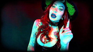 Witch's Thrall: Sinking in Her Excess - Pee Edition