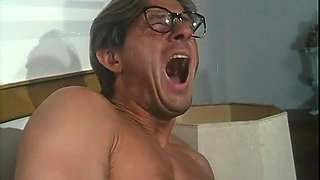 Vintage hairy pussy ass threesome