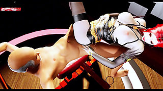 Goddess of the Digital Thighs - 3D Animation Hentai