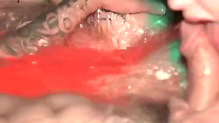 Jacuzzi Orgy! Hot Foursome with Yael Stc, Keila Bassi, and El Nono - Knock Knock Club