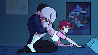 LockDown Dom part 20 - Slurping Enormous bum