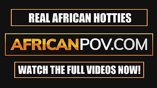 Amateur Ebony Slut Zendaya Gets Her Black Pussy Pounded Hard by Big White Cock After Deep Throat