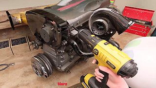 Hot 3D redhead licking a pussy while getting fucked