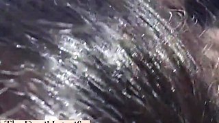 White damsel love to blowage black pink cigar and screw by filthy black stiffy