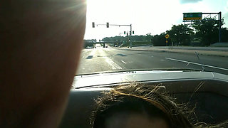 First Public Shoot Fun in a Convertible