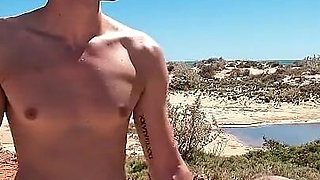 Real Backpacker GF Fucked in Australian Beach Paradise!