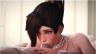 Mercy Beauty Queen Romantic Full Compilation Sex 3d Hentai Cartoon