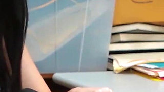 Cute Brunette Tried to Buy Her Freedom, but She’ll Have to Earn It with Her Wet Little Hole