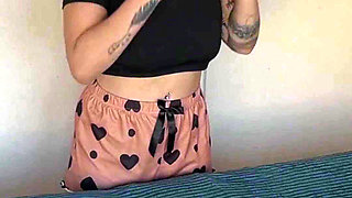 Busty Redhead Gets Massage with Happy Ending