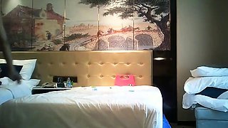 Amateur couple hidden cam