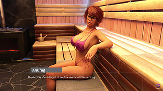 Midnight Paradise - Full Story 9 - Life of a Horny Young Man Who Returned Home After a Long Time