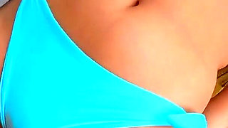 Amateur Blonde Latina Wearing Lingerie Rough Fuck and Cumshot!