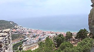 Transando Em Um Castelo Ponto Turistico Da Europa Damiana Flowers, Sextrip Pela Europa Min With Acro Rod