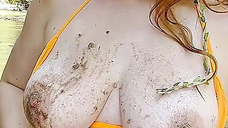 Smoking at the Waterfall