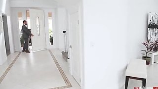 Horny Julia Ann Licks Katy Kiss's Tight Pussy To Orgasm - Big Tits MILF & Teen Fingering