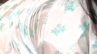 Hot Baths Scene-1_brunette with a Big Ass Enjoys Having Sex in the Bathroom While Wearing a Thong.