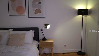 Masturbating amateur cums after solo fun