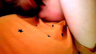 My Stepbrother Comes to My Bed to Say Goodnight and We End up Ejaculating in My Ass