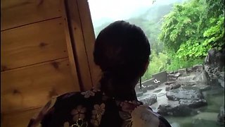 Japanese Hot Springs Adventure with Busty MILFs - I Promise It's Just Today... I Don't Mind If He Knows - Wives Unleash Their Naughty Side, Ignoring Their Wifely Duties for a Day