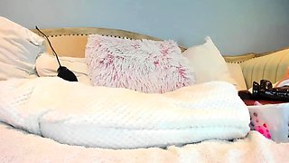 Bikini blonde amateurs first anal sex while useing a toy