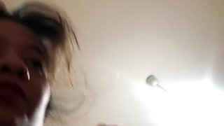 Indonesian Maid Fucks Boss's White Cock