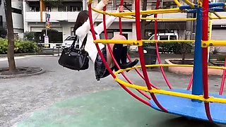 Hardcore Asian Japanese Teen Threesome