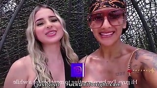 Passionate colombian beauties share wild pleasure during their heated party