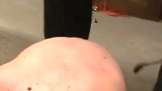 Humiliates dominates masked girl