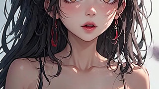 Anime cumshot compilation