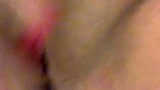 Pulled amateurs close up car sex