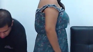 Nice Way to Celebrate Her Step Cousin Gio's Birthday by Her and Giving Her Two Cumshots in Her Mouth