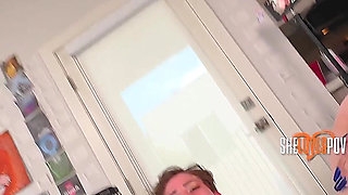 Semaj Media Ahanu Reed Uses Her Mouth & Pussy to Pay for Her Massage!!