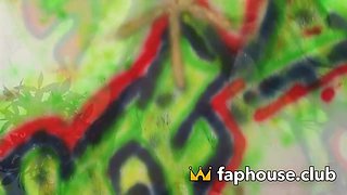 That mega-bitch's X-rated teaching includes deep