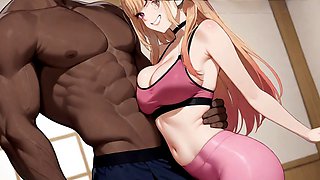Marin kitagawa, cuckold, hentai
