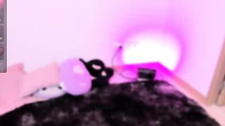 Stacked brunette goes solo toys and masturbation