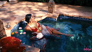 Jasmine Sherni's Blooming Charm Captivates Every Heart