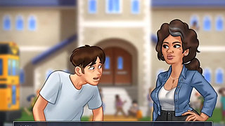 Mature Granny Loves To Suck- Summertime Saga