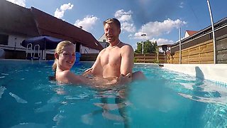 Underwater fuck, in german, intercourse