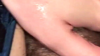 Sweet pierced brunette fucked from BBC dude