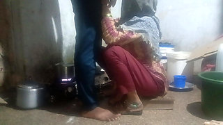 Took It in Her Mouth and Said, "put It Down.