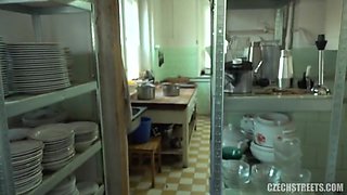 Cook With Huge Breasts - Busty Brunette Chloe Amour In Pov Action With Cumshot