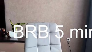 USA Tight big boobs latina masturbating on webcam