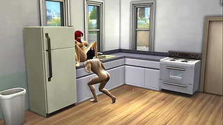 Mary Jane left her boyfriend for sex with Betham