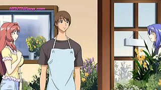 Big Tits MILF Is Taken in Secret by Her Brother-in-Law