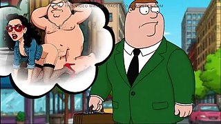 Horny Cuckold Fantasy - Octopussy Hentai Parody Cartoon Sex