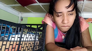 I got stuck under the bed and my step brother took advantage of it I invite you to watch how this video ended